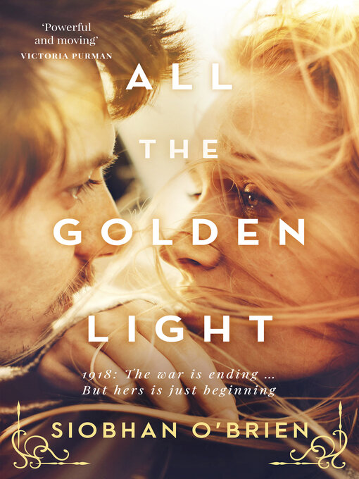 Title details for All the Golden Light by Siobhan O'Brien - Available